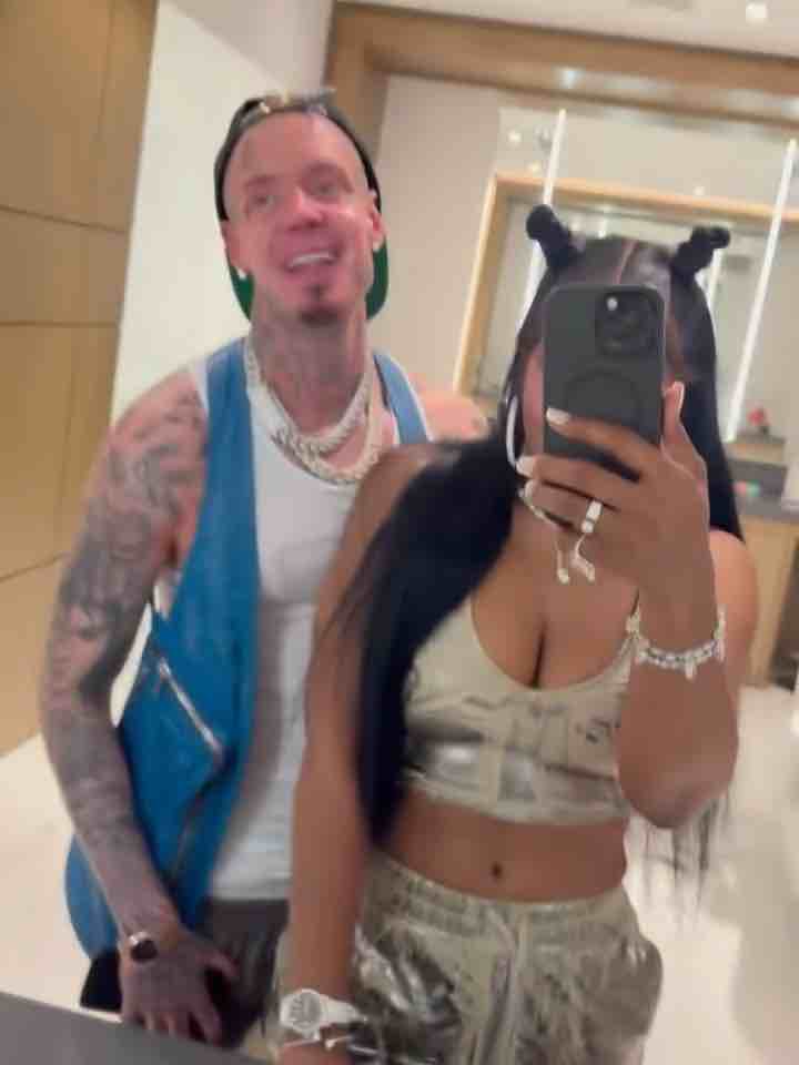 Remy Ma playfully choked by rapper Millyz in teaser of their music video “Say Yeah”